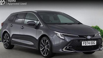 Usado Toyota Corolla Sport 196 HP (144 kW) 2025 Cinzento Carrinha