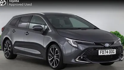 Used Toyota Corolla Sport 196 HP (144 kW) 2025 Decuma grey Estate