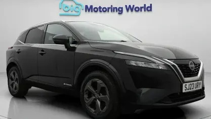 Używany Nissan Qashqai N-Connecta 190 KM (139 kW) 2023 Czarny SUV