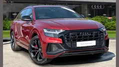 Red Used 2021 Audi SQ8 Black Edition SUV | £52,480 (Good price)