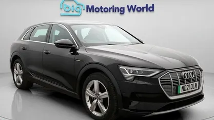 Used Audi e-tron 230 kW (313 HP) 2021 SUV
