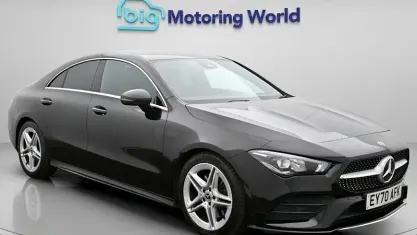 Begagnad Mercedes CLA200 AMG line 163 HK (119 kW) 2022 Sedan