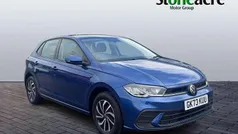 Blue Used 2023 VW Polo Life Hatchback | £14,795 (Good price)
