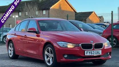 Used BMW 320 Performance 184 HP (135 kW) 2013 Red Sedan