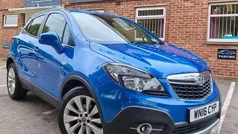 Blue Used 2016 Vauxhall Mokka SUV | £6,710 (Fair price)