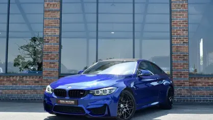 Used BMW M4 Competition Edition 450 HP (330 kW) 2019 Blue Coupe