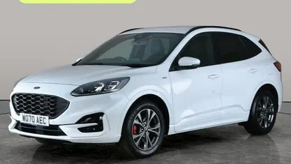 Begagnad Ford Kuga ST-Line 120 HK (88 kW) 2021 Vit SUV