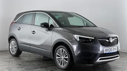 Grey Used 2020 Vauxhall Crossland X S SUV | £7,050 (Fair price)