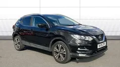 Black Used 2019 Nissan Qashqai N-Connecta SUV | £12,518 (Good price)