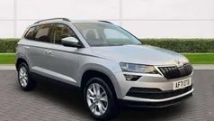 Silver Used 2021 Skoda Karoq SE Technology SUV | £18,920 (Fair price)