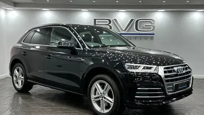Used 2017 Audi Q5 S-Line SUV | £15,494 (Fair price)