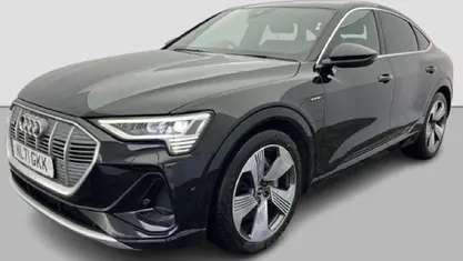 Used Audi e-tron Sportback S-Line 300 kW (408 HP) 2021 SUV