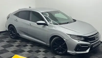 Used Honda Civic Sport 182 HP (133 kW) 2020 Silver Hatchback
