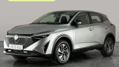 Ny Nissan Qashqai Acenta Premium 140 HK (102 kW) 2025 Silver SUV