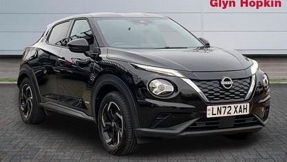 Usado Nissan Juke N-Connecta 143 HP (105 kW) 2023 Preto SUV
