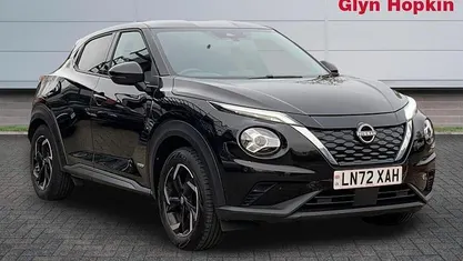 Used Nissan Juke N-Connecta 143 HP (105 kW) 2023 Black SUV