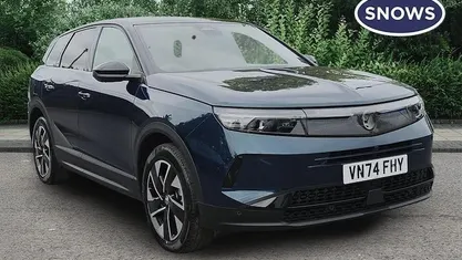Used Vauxhall Grandland X GSe 136 HP (100 kW) 2024 SUV