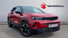Red Used 2022 Vauxhall Mokka GS Line SUV | £15,656 (Fair price)