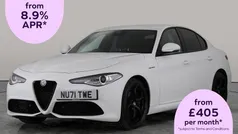 White Used 2021 Alfa Romeo Giulia Veloce Sedan | £25,046 (Good price)