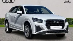 White Used 2022 Audi Q2 S-Line SUV | £23,200 (Fair price)