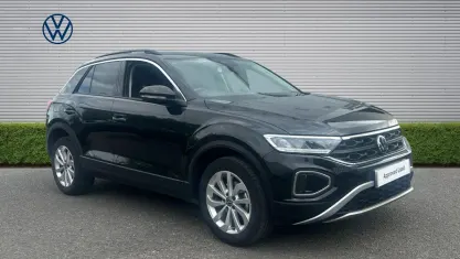 Used VW T-Roc Match 116 HP (85 kW) 2025 Black SUV