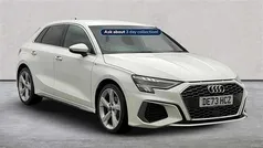 Used 2023 Audi A3 S-Line Hatchback | £24,503 (Fair price)
