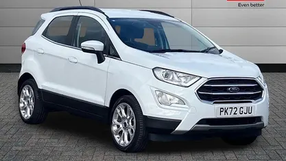 Used 2022 Ford Ecosport Titanium SUV | £12,480 (Fair price)