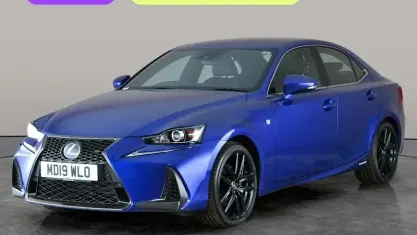 Used Lexus IS300h Sport Line 223 HP (164 kW) 2019 Sedan