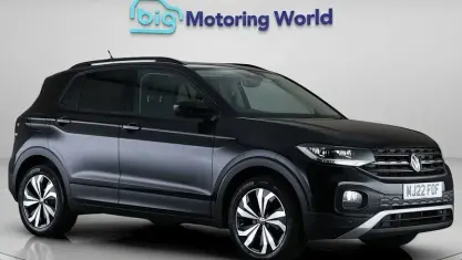 Used VW T-Cross Black Edition 110 HP (80 kW) 2024 SUV