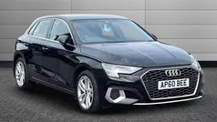 Mythos black Used 2023 Audi A3 Sport Hatchback | £22,450 (Fair price)