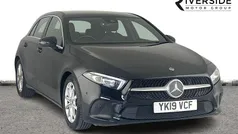 Cosmos black Used 2019 Mercedes A180 Executive Hatchback | £13,290 (Good price)