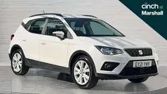 Solid white Used 2021 Seat Arona SE Technology SUV | £12,201 (Fair price)