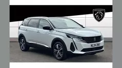White Used 2024 Peugeot 5008 Allure MPV | £26,846 (Fair price)