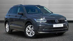 Grey Used 2021 VW Tiguan Life SUV | £20,868 (Fair price)