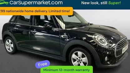 Used Mini Cooper Classic 136 HP (100 kW) 2019 Black Hatchback
