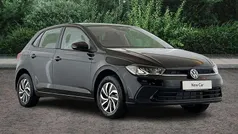Black New 2025 VW Polo Life Hatchback | £21,195 (Good price)