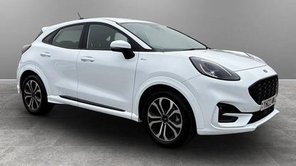 Używany Ford Puma ST-Line 125 KM (91 kW) 2023 SUV
