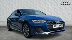 Blue Used 2024 Audi A3 S-Line Sedan | £25,900 (Fair price)