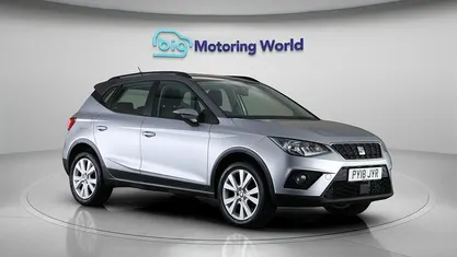 Used Seat Arona SE Technology 116 HP (85 kW) 2018 SUV
