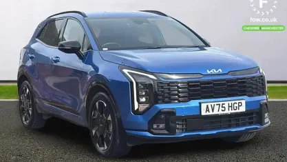 Used Kia Sportage GT-Line 238 HP (175 kW) 2025 Blue SUV