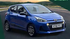 Blue Used 2018 Hyundai i10 GO! Hatchback | £7,470 (Fair price)