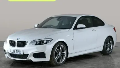 Usado BMW 218 M Sport 136 CV (100 kW) 2019 Blanco Coupe