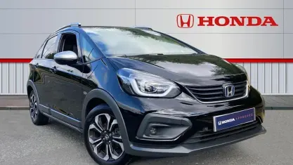 Used Honda Jazz Hybrid 109 HP (80 kW) 2022 Black Hatchback