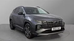 Dark knight grey Used 2022 Hyundai Tucson N Line SUV | £23,452 (Fair price)