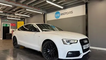 Used Audi A5 Sportback Black Edition 190 HP (139 kW) 2015 Hatchback