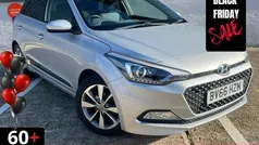 Silver Used 2016 Hyundai i20 Premium Hatchback | £6,777 (Fair price)