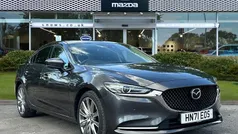 Machine grey Used 2021 Mazda 6 Inclusive Sedan | £13,995 (Fair price)