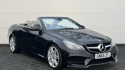 Used 2015 Mercedes E350 AMG Line Premium Cabriolet | £13,795 (Fair price)