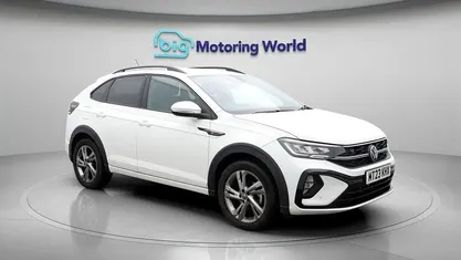 Used 2023 VW Taigo R-line SUV | £20,700 (Fair price)