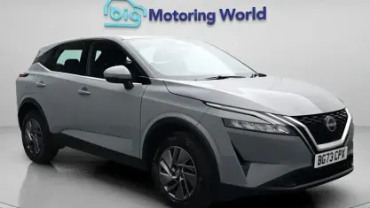 Used Nissan Qashqai Acenta Premium 140 HP (102 kW) 2023 Grey SUV